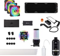 Система охолодження Corsair Hydro X Series iCUE XH305i RGB PRO Custom Cooling Kit Black 