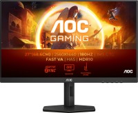 Zdjęcia - Monitor AOC Q27G4XN 27 "  czarny