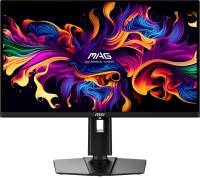 Фото - Монітор MSI MAG 271QPX QD-OLED E2 26.5 "  чорний