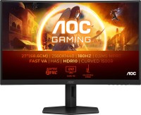 Монітор AOC CQ27G4X 27 "  чорний