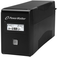 Zasilacz awaryjny (UPS) PowerWalker VI 650 LCD FR 650 VA