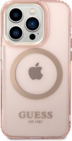 Чохол GUESS Gold Outline with MagSafe for iPhone 14 Pro Max 