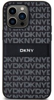 Чохол DKNY Leather Mono Stripe & Metal Logo for iPhone 15 Pro 