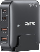 Зарядний пристрій Unitek 100W Desktop GaN Charging Station 