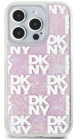 Etui DKNY Liquid Glitter Multilogo for iPhone 15 Pro Max 