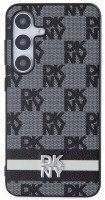 Чохол DKNY Leather Checkered Mono Pattern & Printed Stripes for Galaxy S24+ 