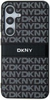 Чохол DKNY Leather Mono Stripe & Metal Logo for Galaxy S24 