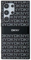 Etui DKNY Leather Mono Stripe & Metal Logo for Galaxy S24 Ultra 