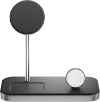 Zdjęcia - Ładowarka ALOGIC MagSpeed 3-in-1 Wireless Charging Station 