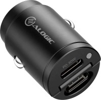 Зарядний пристрій ALOGIC Rapid Power 30W Mini Car Charger 2xUSB-C 