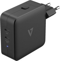 Фото - Зарядний пристрій V7 65W USB-C PD GaN AC Charger 