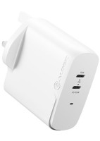 Фото - Зарядний пристрій ALOGIC 2X63 Rapid Power 63W GaN Charger 