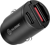 Зарядний пристрій ALOGIC 30W Rapid Power Mini Car Charger USB-C & USB-A 