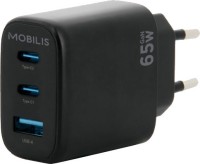 Фото - Зарядний пристрій Mobilis Fast Wall Charger GaN 65W 