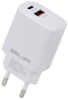 Фото - Зарядний пристрій Beline Wall Charger USB A+USB C 30W 