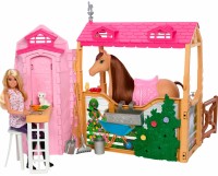 Lalka Barbie The Great Horse Chase HXJ44 