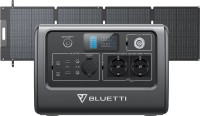 Фото - Зарядна станція BLUETTI PowerOak EB70+SP120L 