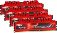 Фото - Оперативна пам'ять G.Skill Ripjaws-X DDR3 4x4Gb F3-1866C10Q-32GXL