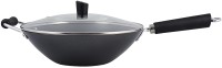 Zdjęcia - Patelnia Ken Hom Excellence KH431041 31 cm  czarny