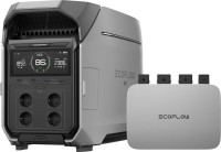 Stacja zasilania EcoFlow DELTA Pro 3 + Microinverter 800W 