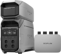 Stacja zasilania EcoFlow DELTA Pro 3 + Smart Extra Battery + Microinverter 800W 