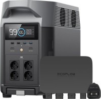 Зарядна станція EcoFlow DELTA Pro + Alternator Charger 800W + Smart Generator Adapter 