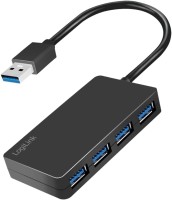 Кардридер / USB-хаб LogiLink UA0396 