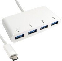 Фото - Кардридер / USB-хаб Cables Direct USB3C-HUB4BP 