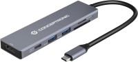 Кардридер / USB-хаб Conceptronic DONN23G 