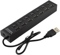 Кардридер / USB-хаб CoreParts USB to 7 Ports USB2.0 