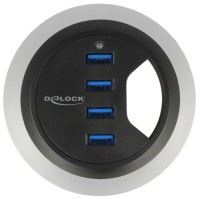 Кардридер / USB-хаб Delock 62868 