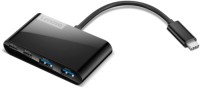 Фото - Кардридер / USB-хаб Lenovo Select USB-C 4-port Hub 