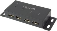 Кардридер / USB-хаб LogiLink UA0141A 