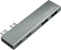 Кардридер / USB-хаб LogiLink UA0399 