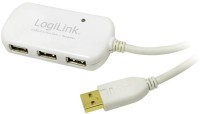 Кардридер / USB-хаб LogiLink UA0108 