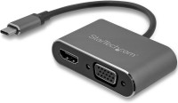 Кардридер / USB-хаб Startech.com CDP2HDVGA 