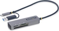 Кардридер / USB-хаб Startech.com FCREADMICRO3V2 