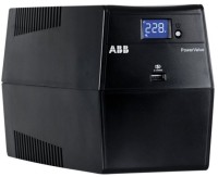 Zdjęcia - Zasilacz awaryjny (UPS) ABB PowerValue 11LI Up 800VA 800 VA