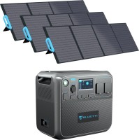 Фото - Зарядна станція BLUETTI PowerOak AC200P+3PV200 