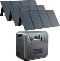 Фото - Зарядна станція BLUETTI PowerOak AC200P+3PV350 