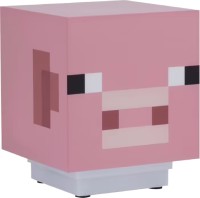 Фото - Настільна лампа Paladone Minecraft Pig Light 