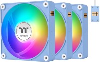 Фото - Система охолодження Thermaltake CT140 EX Reverse ARGB Hydrangea Blue (3-Fan Pack) 