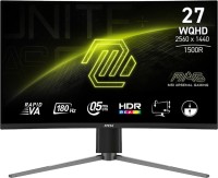 Zdjęcia - Monitor MSI MAG 27CQ6PF 27 "