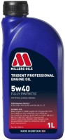 Фото - Моторне мастило Millers Trident Professional 5W-40 1 л