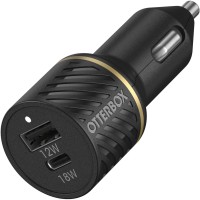 Фото - Зарядний пристрій OtterBox USB-C + USB-A Dual Port 30W Car Charger 