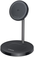 Фото - Зарядний пристрій ANKER MagGo Wireless Charger 2-in-1 Stand 