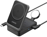 Фото - Зарядний пристрій ANKER MagGo Wireless Charging Station Foldable 3-in-1 