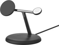 Фото - Зарядний пристрій Belkin BoostCharge Pro 3-in-1 Magnetic Wireless Charging Stand 