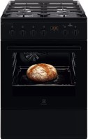 Zdjęcia - Kuchenka Electrolux LKK 660220 K czarny