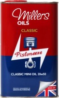 Фото - Моторне мастило Millers Classic Pistoneeze Mini Oil 20W-50 1 л